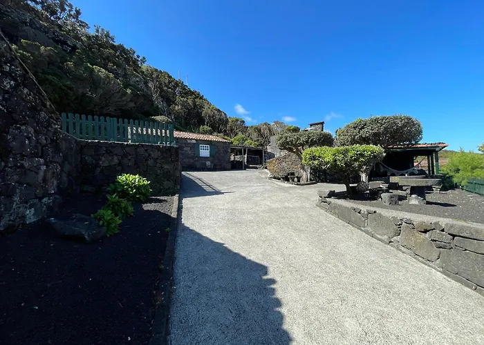 בית נופש Casa Do Carregadouro - Seaside Retreat São Roque do Pico